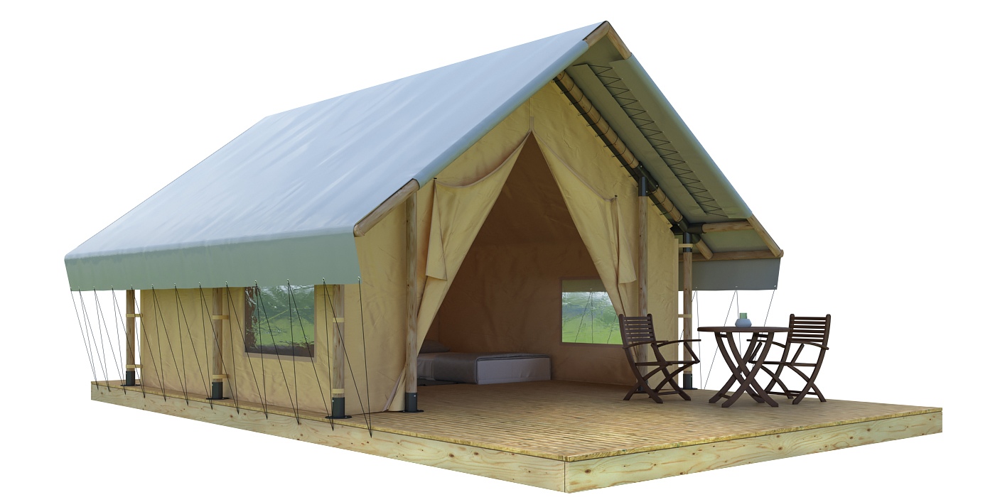 Сафари Тент, палатка для Глэмпинга STANDART