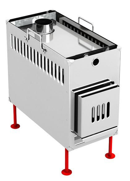 Печь Миди для мобильной бани