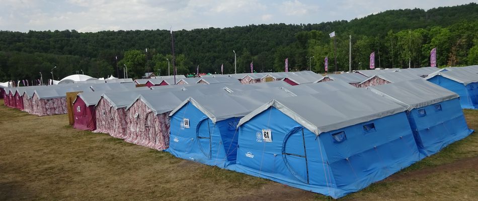 Армейские палатки Терма