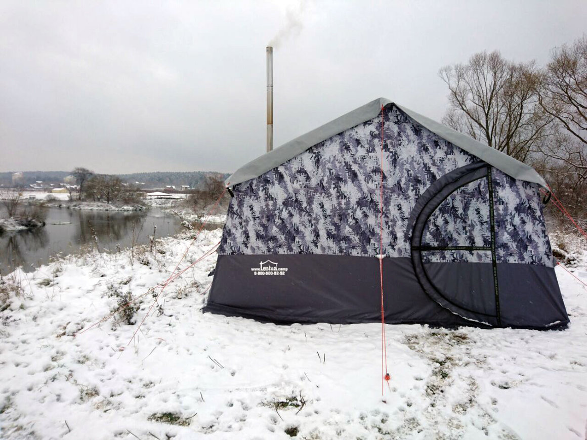 Армейская палатка Терма 2М-43