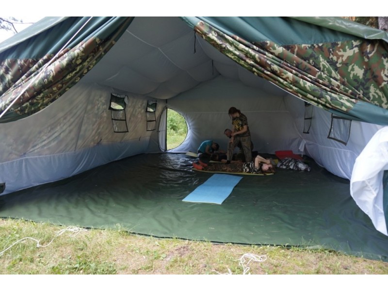 ПВХ пол для палатки Терма