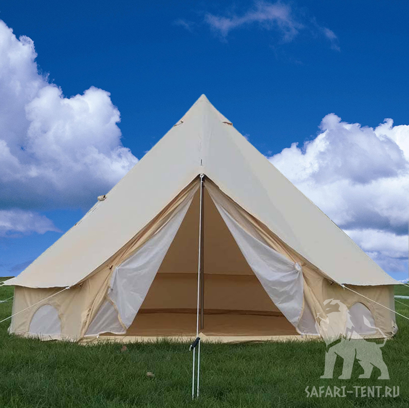 Палатка Белл Тент для глэмпинга кемпинга купить производство