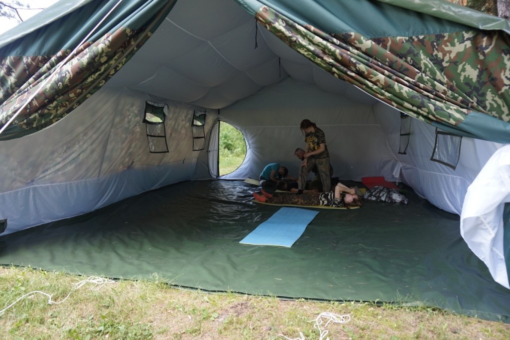 армейские палатки терма